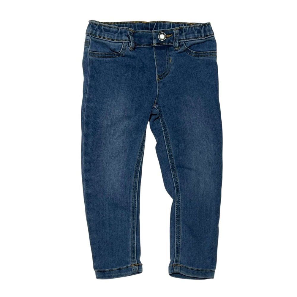 Carter's Classic Blue Jeans Pull on Jeggings for Kids